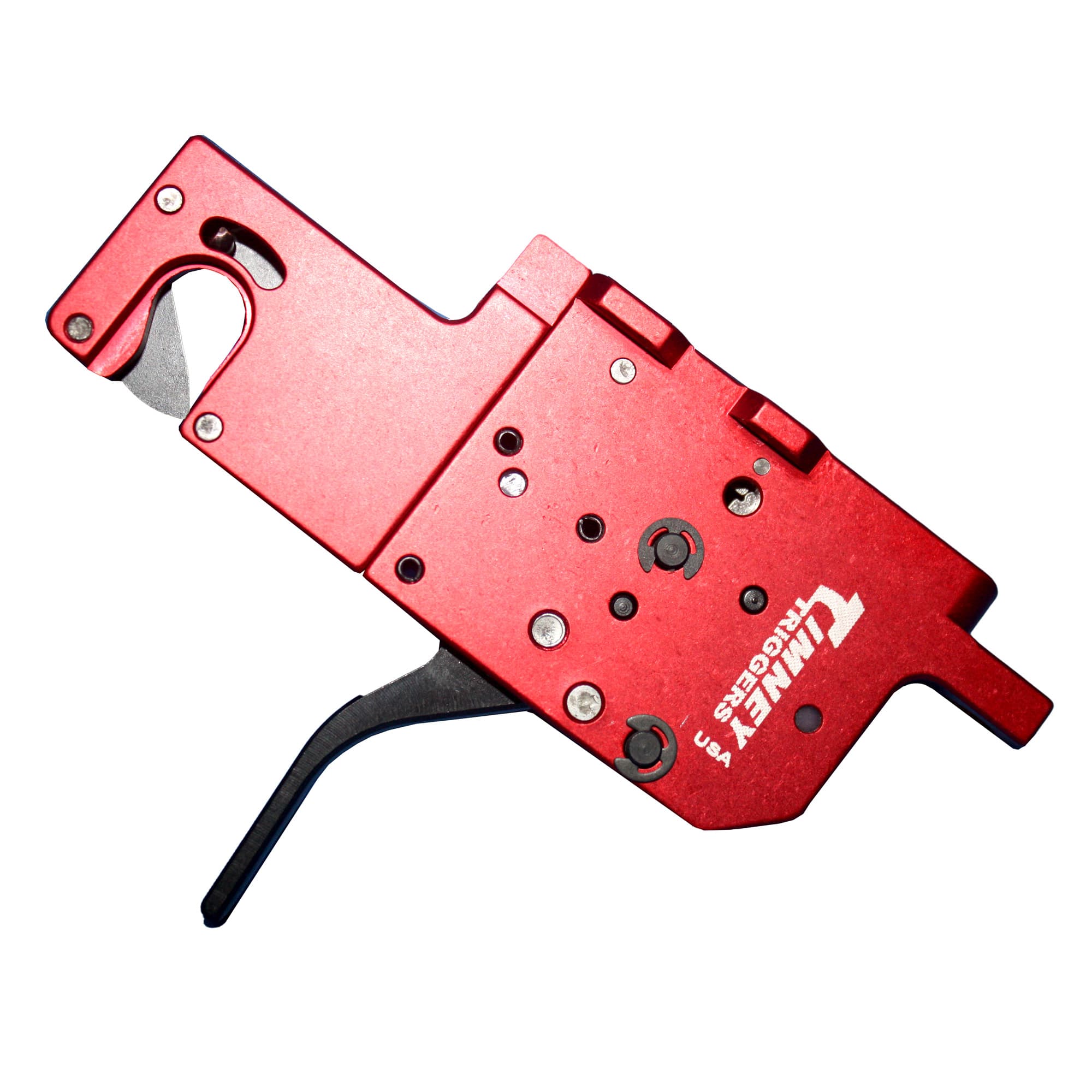 Timney 2 Stage Ruger Precision Trigger Red Straight 8oz-1lb Draw Weight