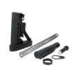 TacFire Mil Spec Ar-15 Buffer Tube Kit for Ar-15 M4 Platforms