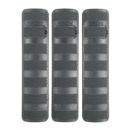 Troy Rail Cover 6.2 for MIL-STD Picatinny Rail 3 Pack