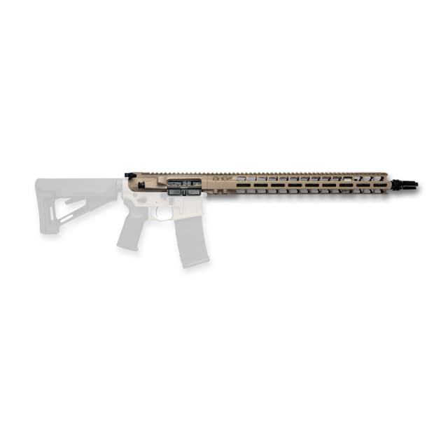 Radian Weapons Model 1 Complete AR15 Upper Receiver Assembly FDE Aluminum