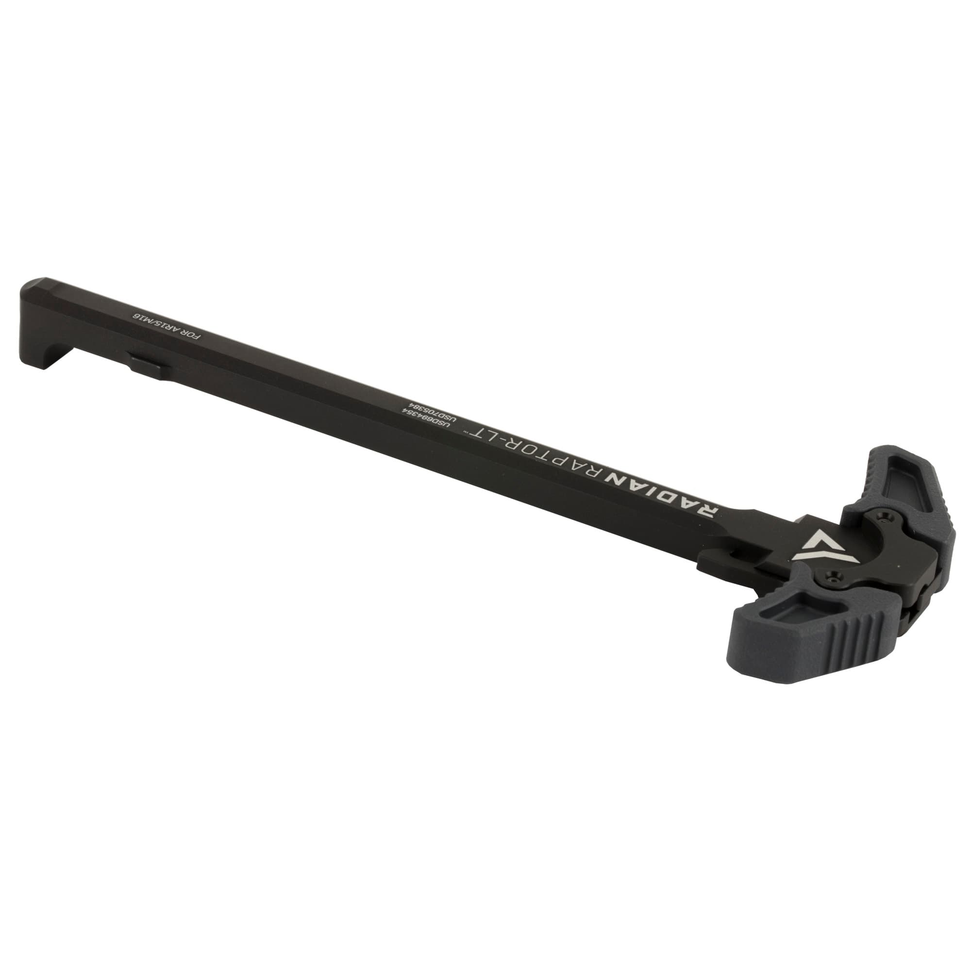 Radian Weapons Raptor LT Ambi Charging Handle Stealth Gray Fits AR-15 M16