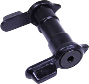 Guntec USA Ambi Short Throw Ar-15 Safety Aluminum Nitride for 5.56 308