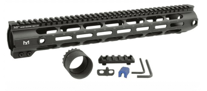 Midwest Industries 308 Combat Rail AR-15 Handguard 15 Inch M-LOK Free Float