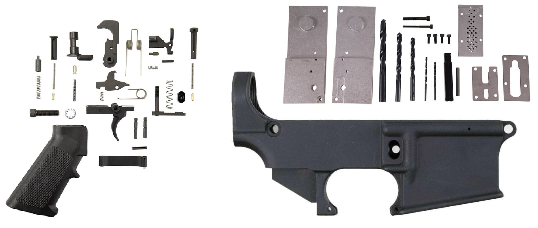 Anderson Manufacturing 80% Forged AR Lower Gen 2 Jig Tactical Superiority LPK