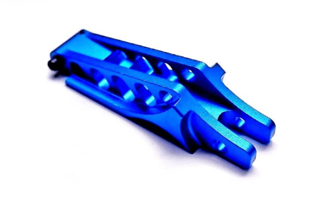 Alien Armory Tactical Skeletonized Ultra-light Aluminum Trigger Guard Blue