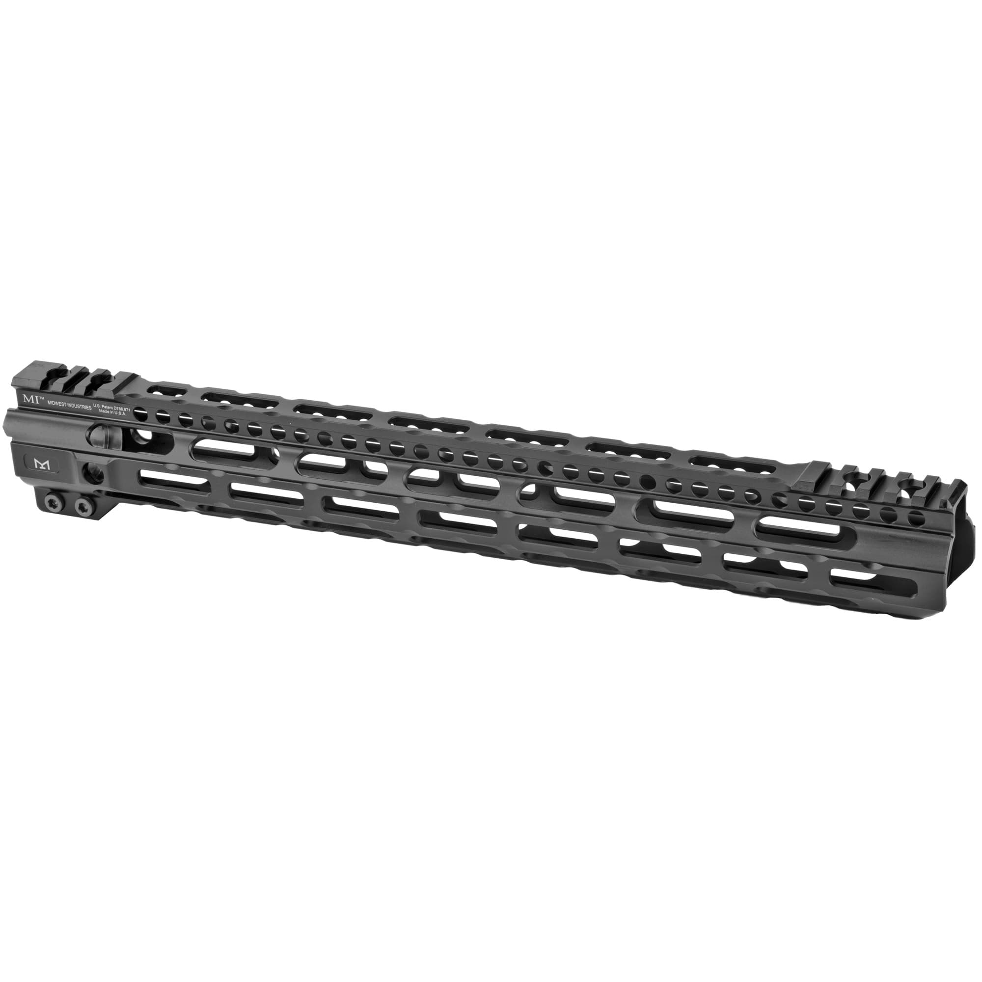 Midwest Industries Ultra Lightweight AR-15 Aluminum Handguard 15" M-LOK Picatinny