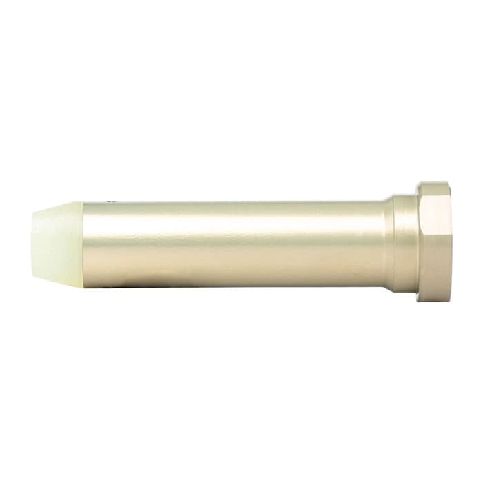 Aero Precision Carbine Buffer Gold Finish for AR-15 Collapsible Buttstock