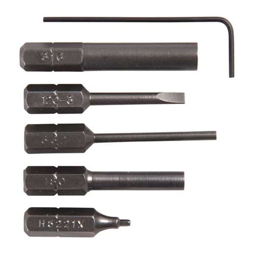 SCREWDRIVER BITS ONLY FOR GLOCK