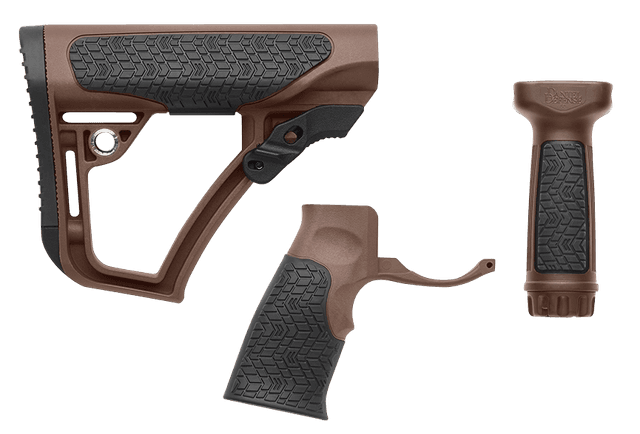Daniel Defense Collapsible Buttstock Pistol Grip Vertical Foregrip Ar15 MilSpec