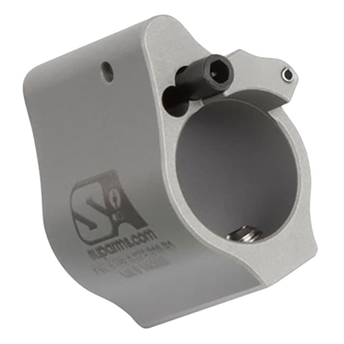 Superlative Arms AR-15 Solid Adjustable Gas Block .625 Stainless Steel AR-15 Compatible