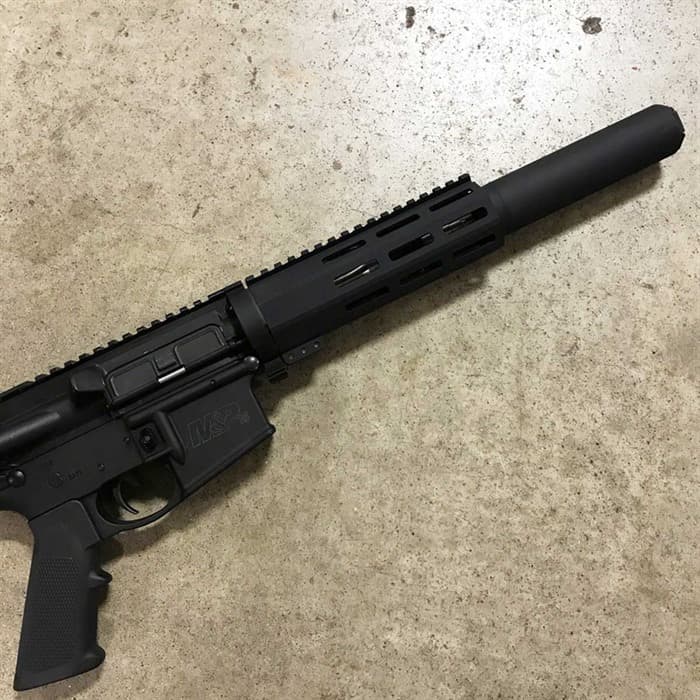 Pantheon Arms Promethues Takedown Kit Handguard M-LOK AR-15 6.5