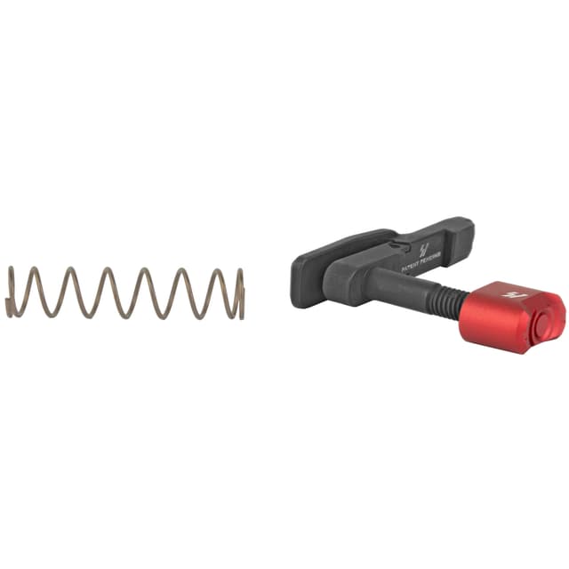 Strike Industries Ambidextrous Magazine Release AR-15 M16 Red Aluminum