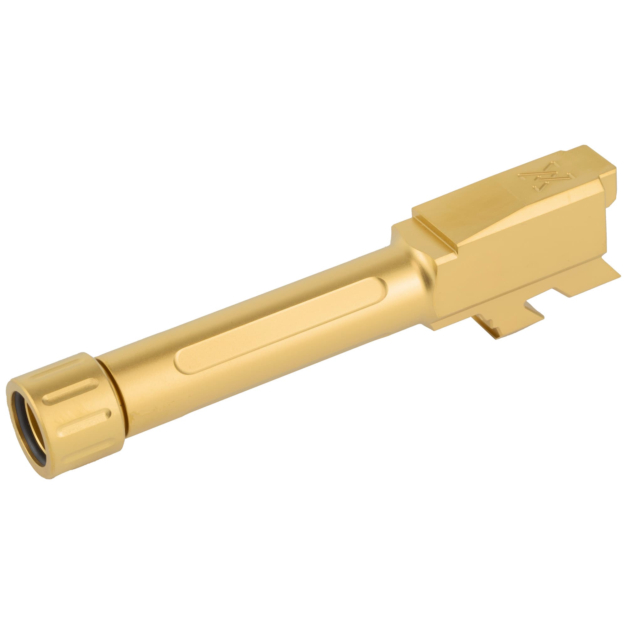 True Precision Glock 43 43X 9mm Luger Gold Titanium Nitride Barrel TPG43BXTG