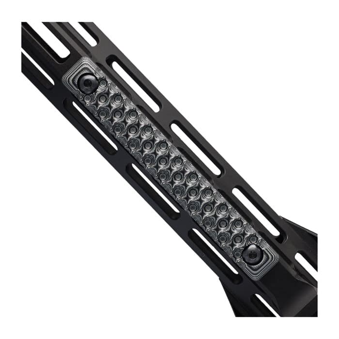 VZ Grips MLOK Panel 3 Slot Hydra Gray Black