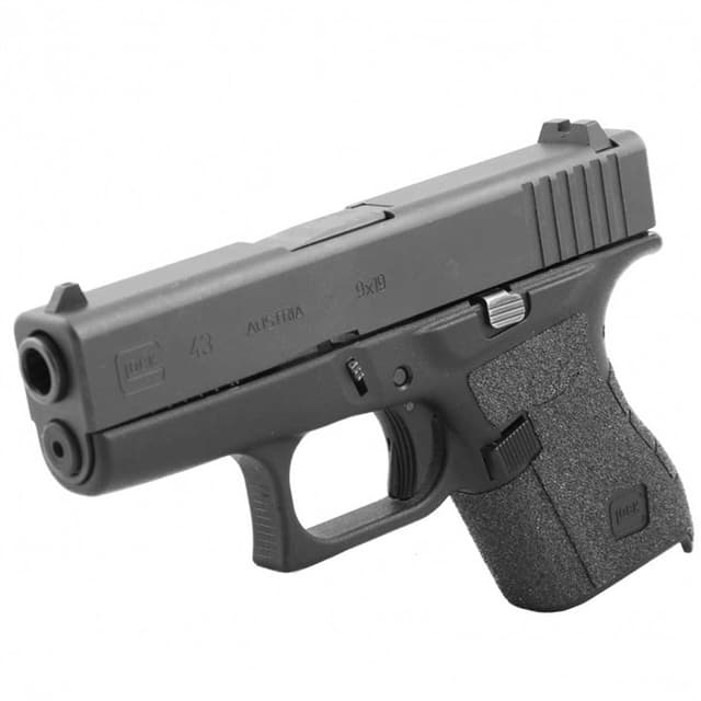 Talon Grips 100G Adhesive Grip for Glock 43 Aggressive Textured Granulate