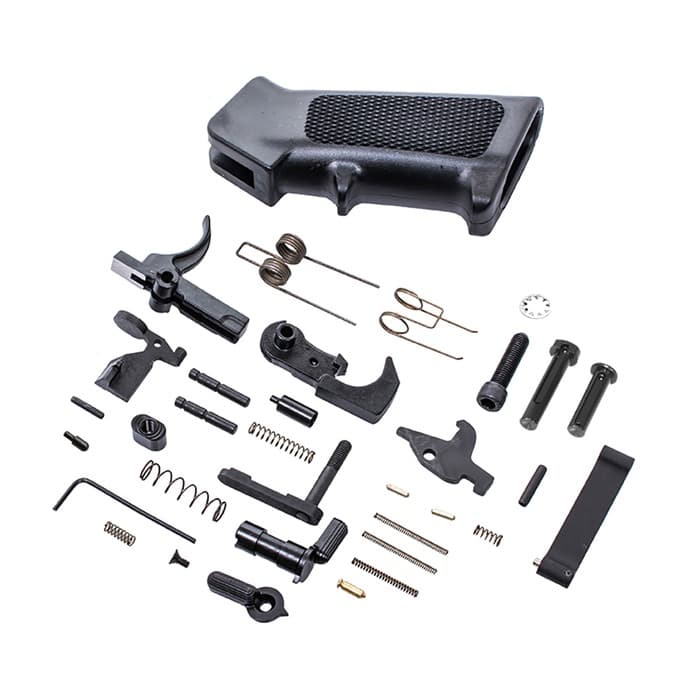 CMMG Lower Parts Kit AR15 with Ambi Selector