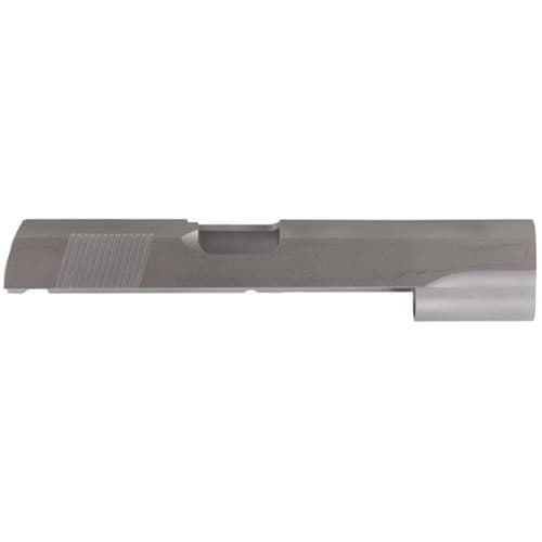 Caspian Carbon Steel NC Sight Cut .45 ACP 1911 Government Slide Unfinished