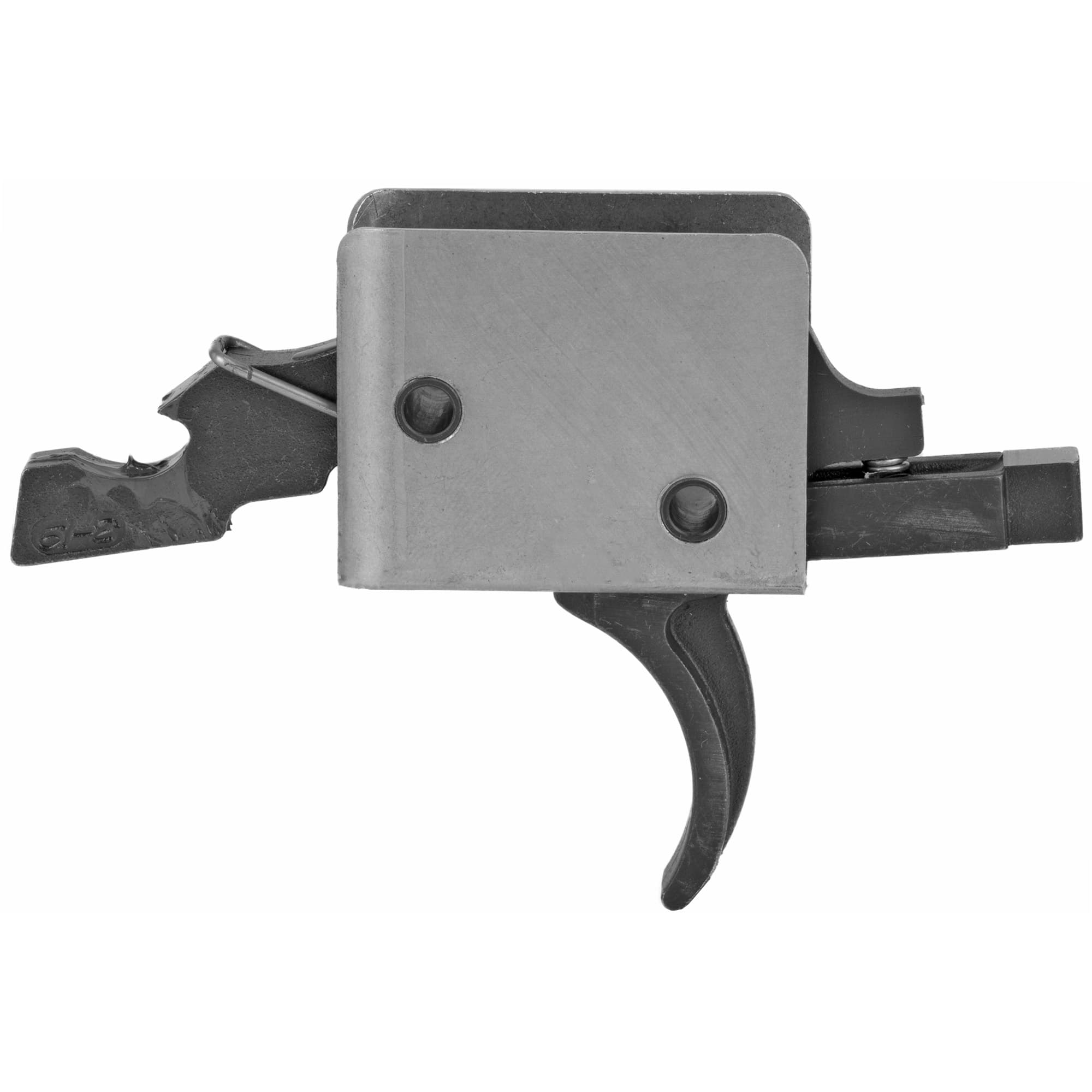 CMC Triggers AR15 AR10 Single Stage Trigger Curved 3 to 3.5 lb Pull