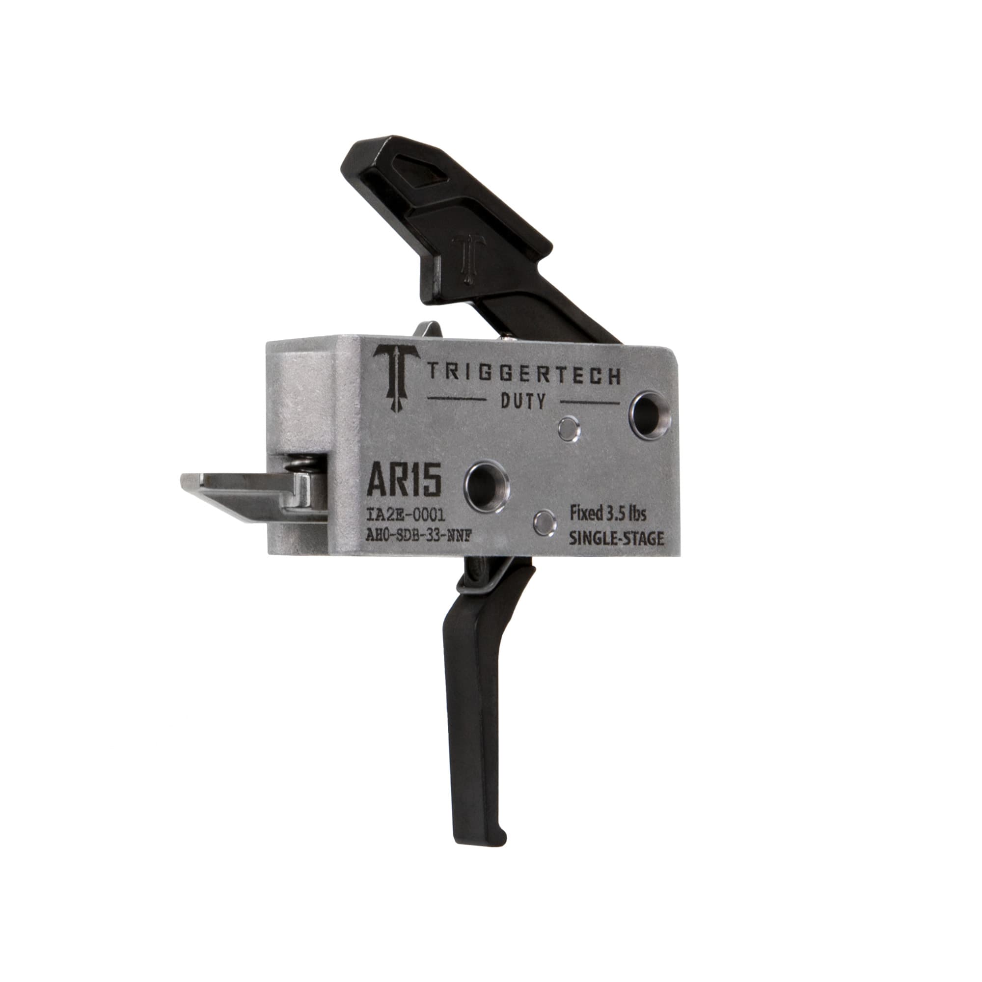 Trigger Tech AR15 Duty Single Stage Trigger Flat Finish
