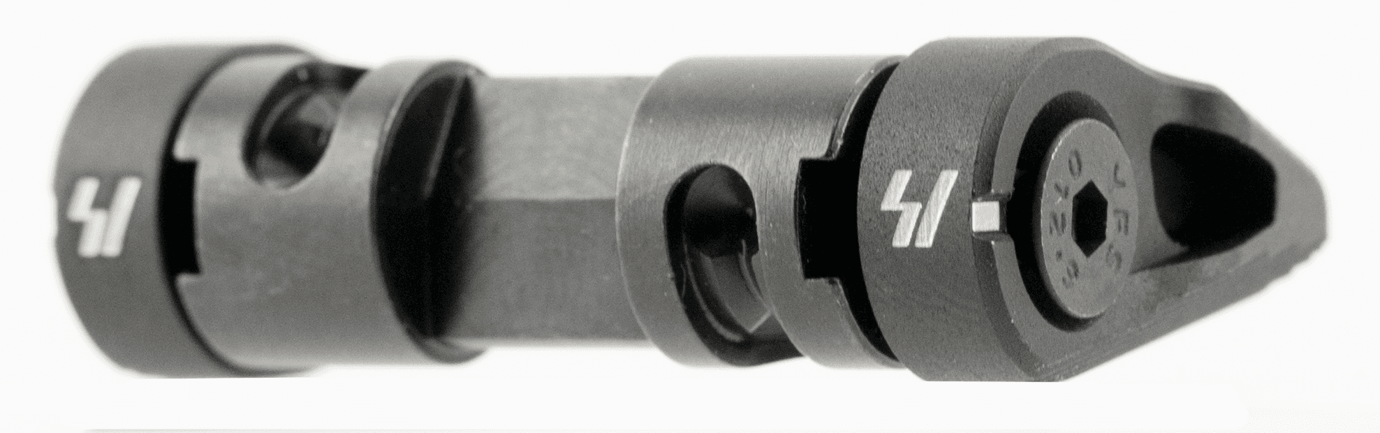 Strike Industries ARSSFLIPBK Flip Switch 60/90 Degree Ambidextrous Aluminum Selector