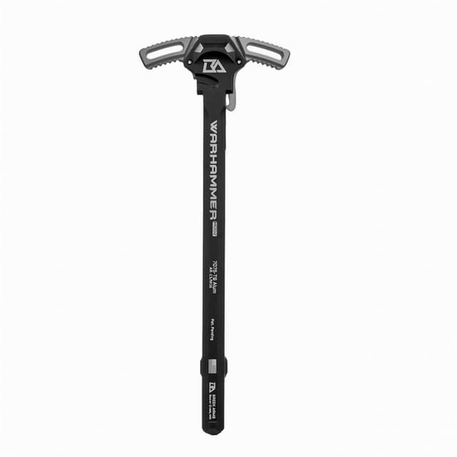 Breek Arms Warhammer Mod2 Ambidextrous Charging Handle Gray Ar-15