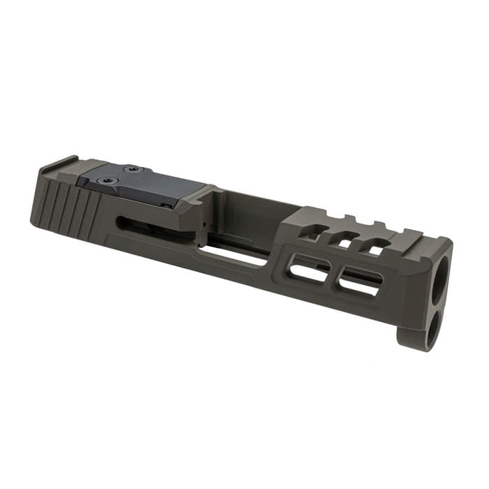 Zaffiri Precision ZPS.2 P365 RMSc Olive Drab Slide