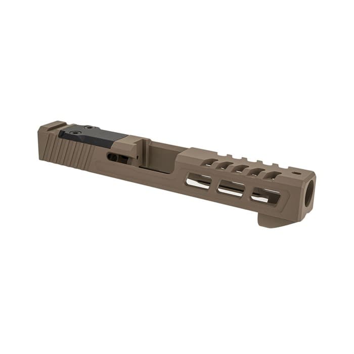 Zaffiri Precision RTS G48 ZPS.2 RMSc Slide Glock 48 43X FDE Optic Ready