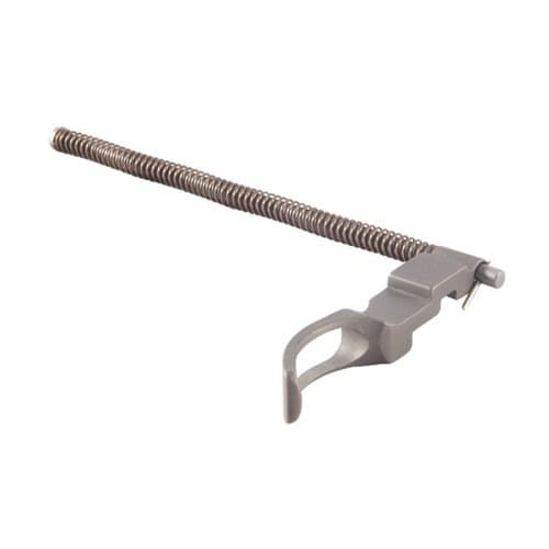 Power Custom 10/22 Skeltonized Ext Bolt Handle Right Hand Silver for Ruger 10/22