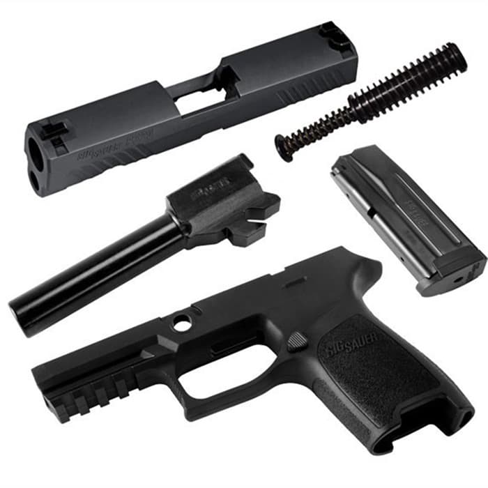 Sig Sauer 9MM Luger P320 Compact Caliber X-Change Kit High Capacity