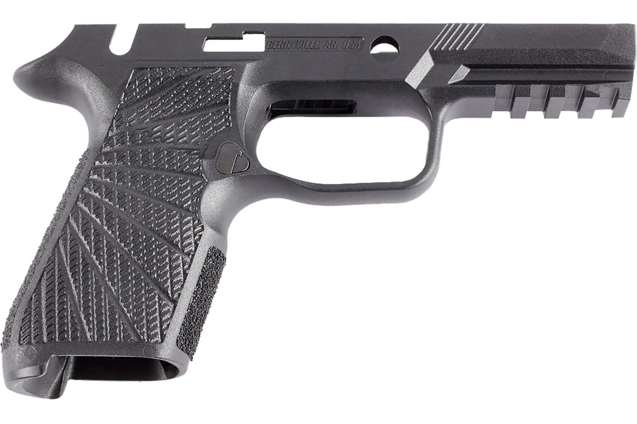 Wilson Combat WCP320 Compact Grip Module Manual Safety Polymer for Sig Sauer P320