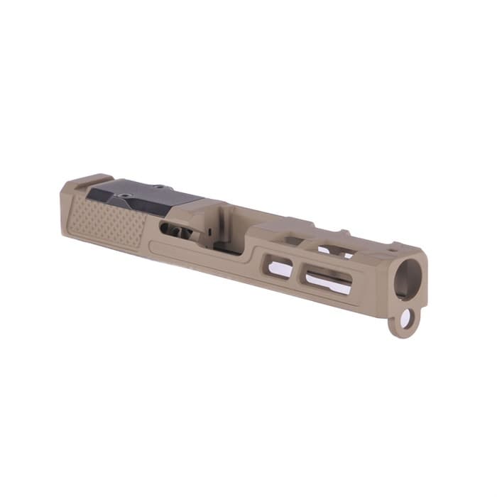 Zaffiri Precision Rts G19 Gen3 Zps.5 Slide Rmr Cut Fde