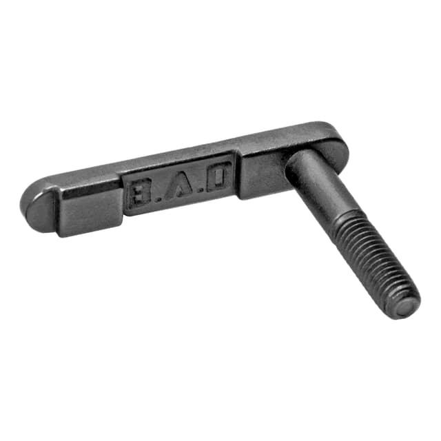 Battle Arms Development BADEMCIC Enhanced AR-15 Magazine Release Catch Fluted