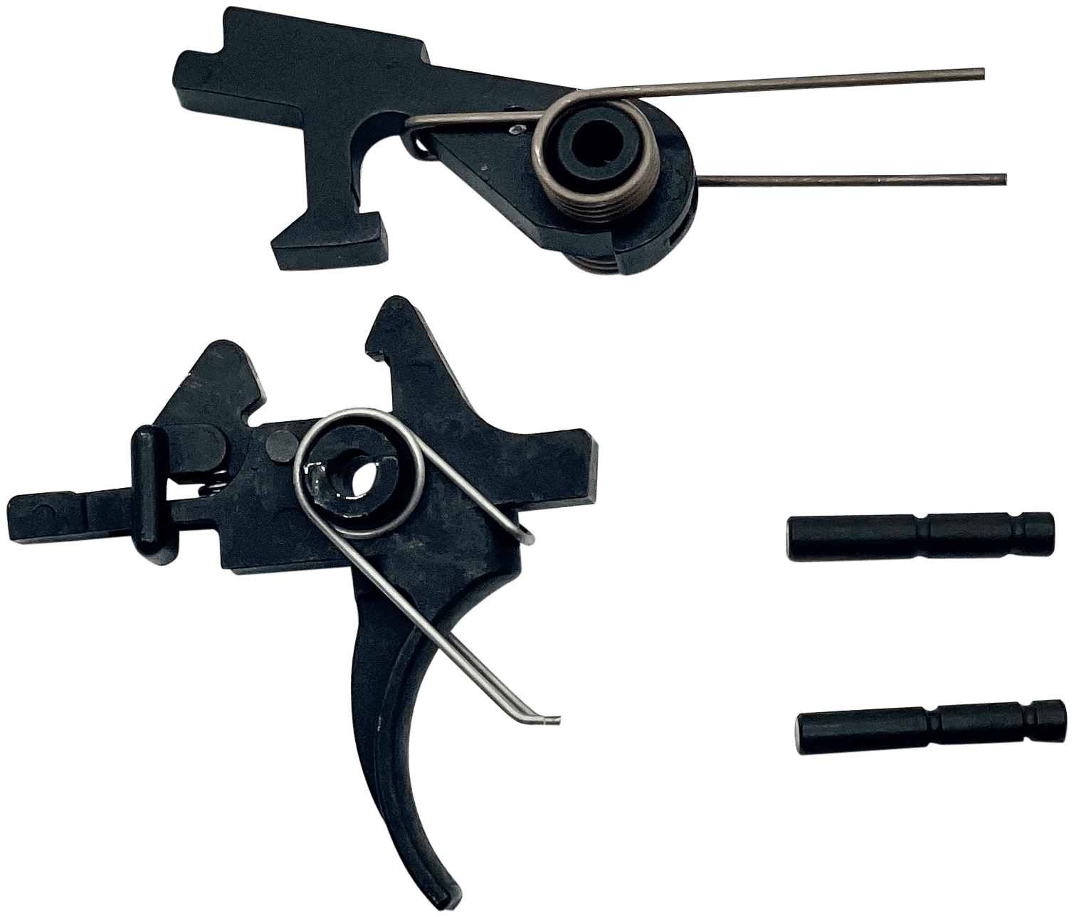 LBE Unlimited AR2Stg Two Stage Trigger Curved Adjustable Fits AR-15