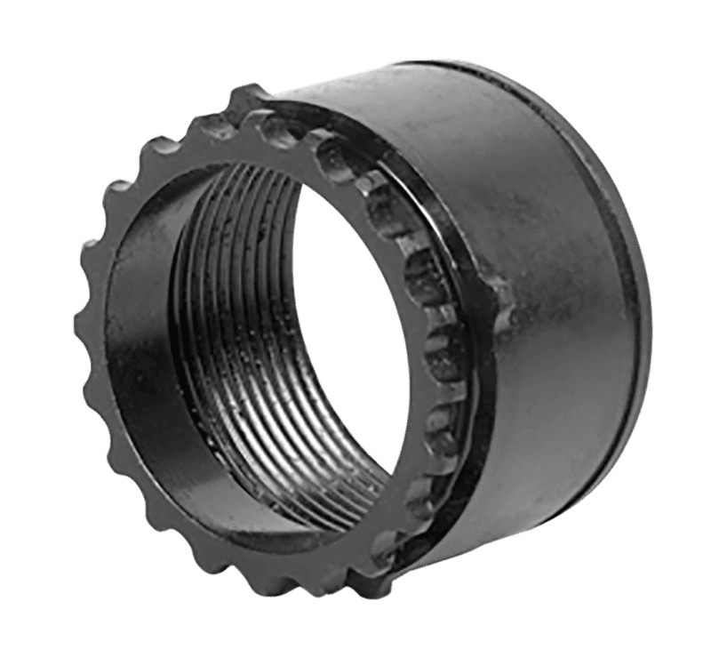 LBE Unlimited ARBNT308 Barrel Nut 4130 Steel Phosphate AR-10 AR Pattern