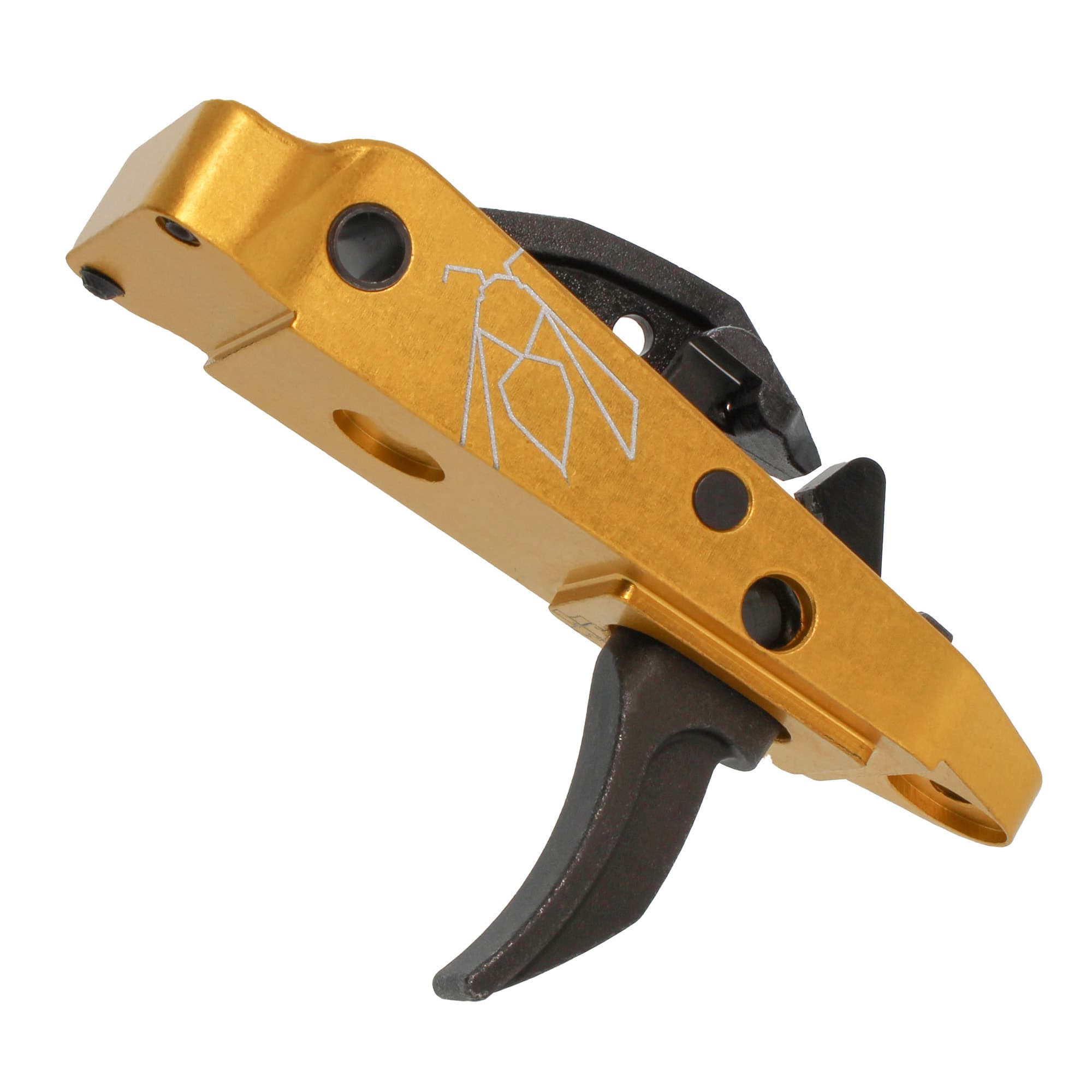CMC Triggers Yella Jacket Combat Trigger AK-47 2.5 lb Single-Stage Curve