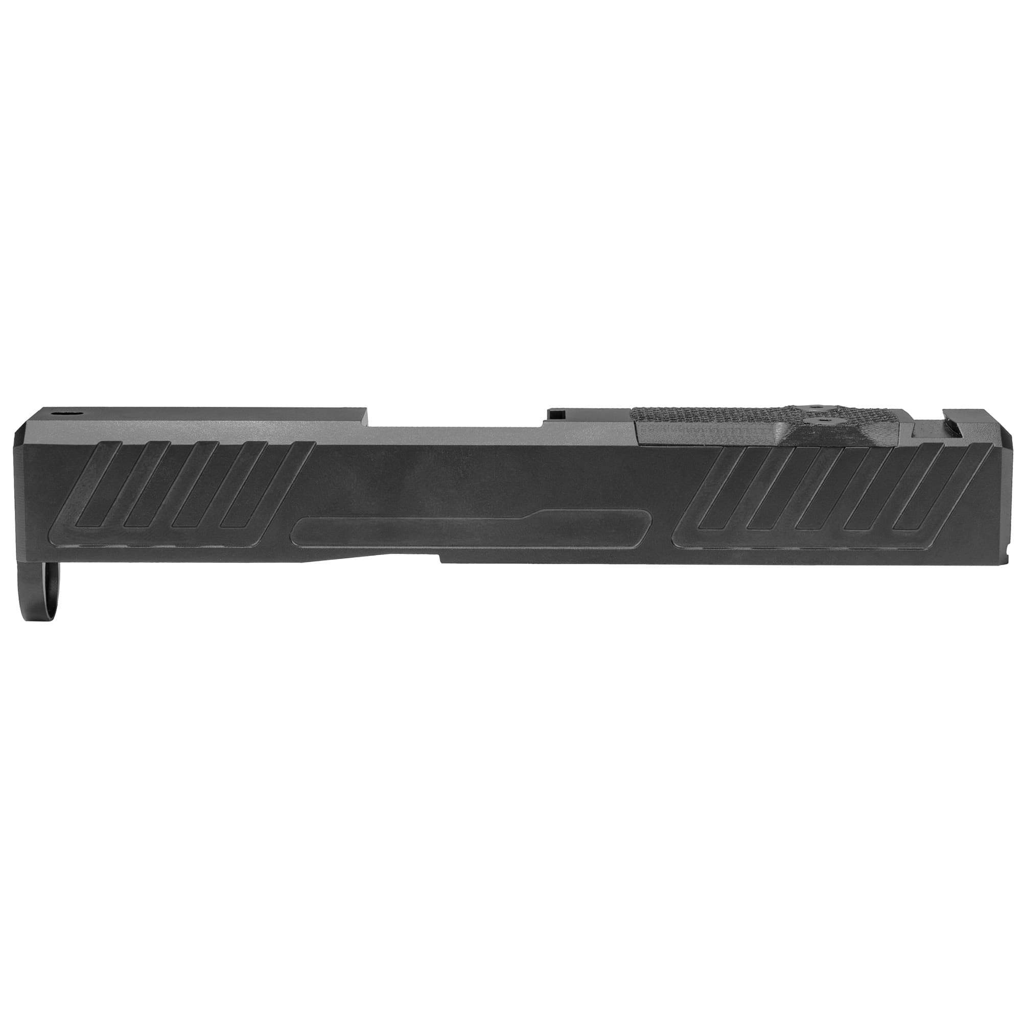 Grey Ghost Gear GGP Slide for Glock 43 43X RMS-C Cut V1 DLC Stripped