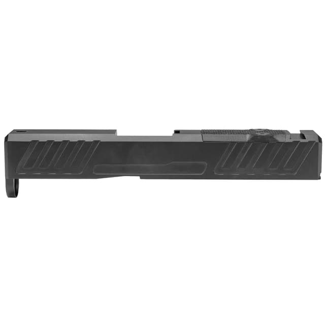 Grey Ghost Gear GGP Slide for Glock 43 43X RMS-C Cut V1 DLC Stripped