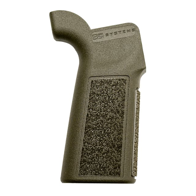 B5 Systems Type 23 P-Grip OD Green Polymer Fits AR-Platform Aggressive Texture