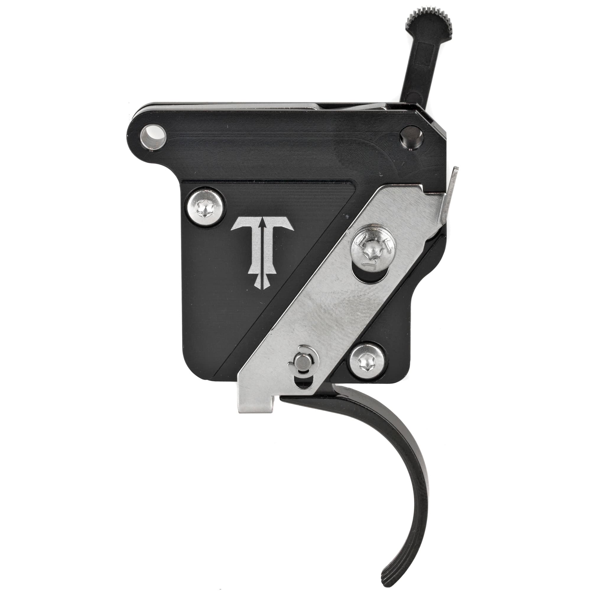 TriggerTech Rem 700 Special Single Stage Trigger PVD Traditional Curved Top Safety