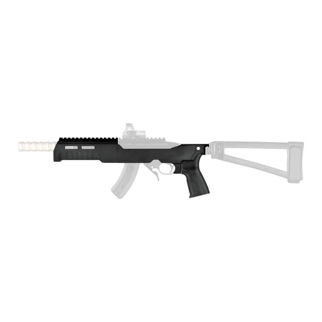 SB Tactical SB22 Fixed Kit for Ruger 10/22 Charger and Clones Reptilia CQG Grip