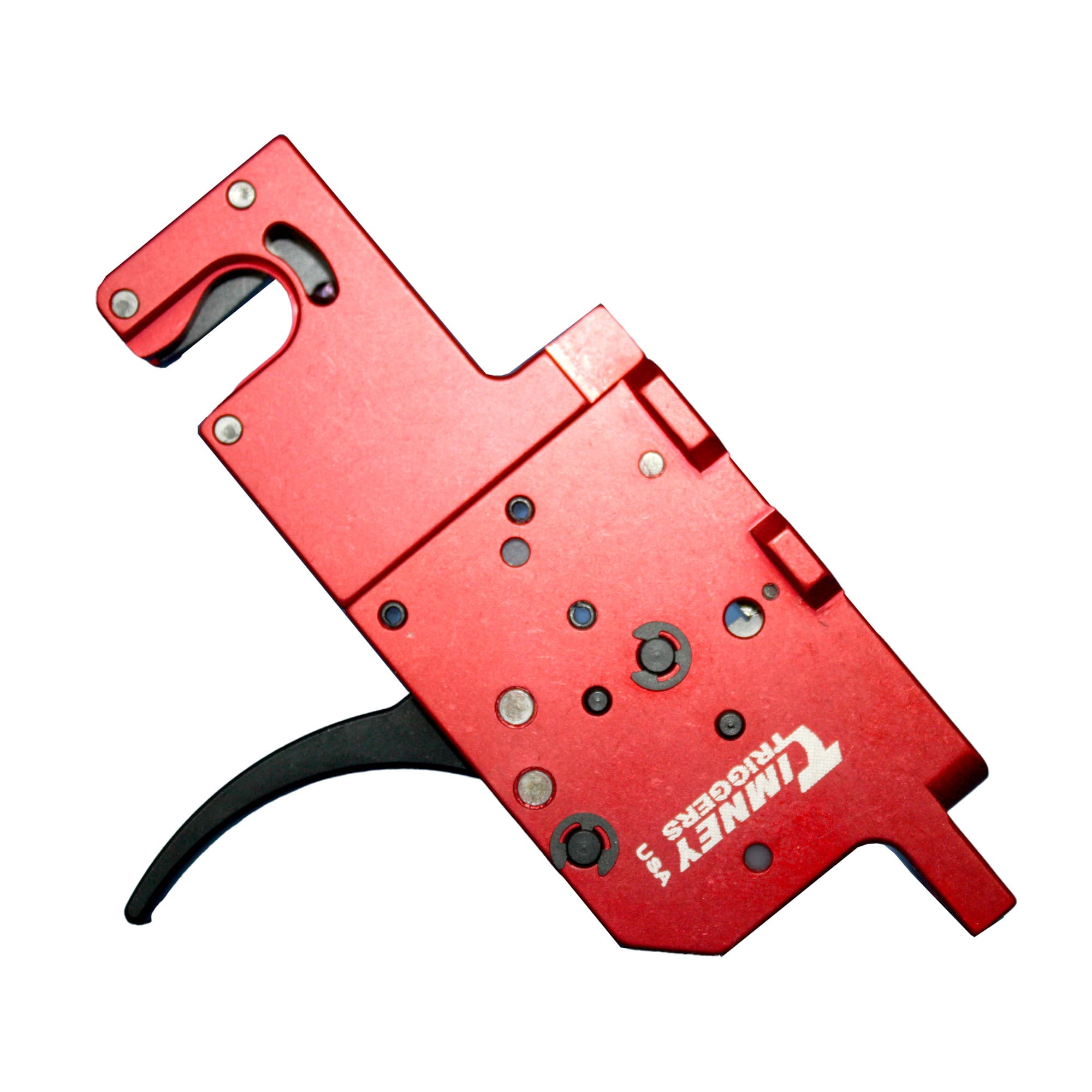 Timney 2 Stage Ruger Precision Trigger Red Curved 8oz-1lb Draw Weight