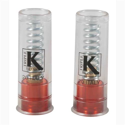 20 GAUGE DELUXE SNAP CAP, 2 PER PAK