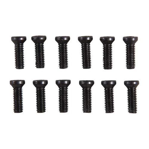 6-40X15/32'' T-10 WEAVER OVAL SCREWS 12 PACK