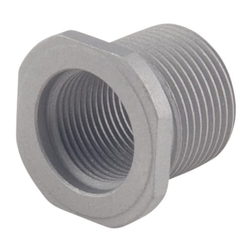 Precision Armament AR-15 Thread Adapter 1/2-28 to 5/8-24 Stainless Steel