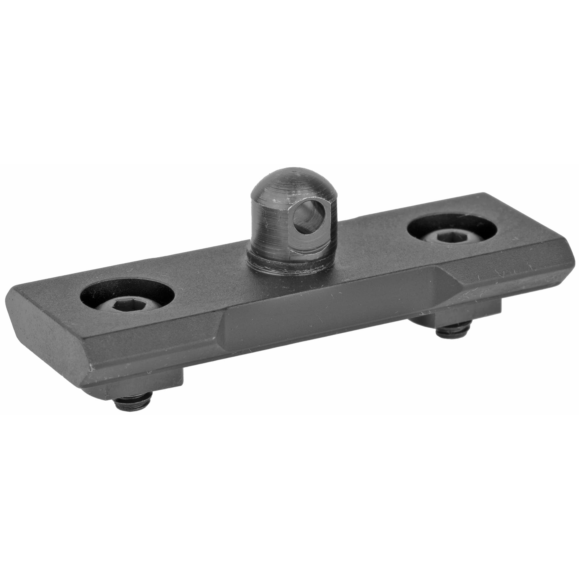 GrovTec US Inc GTSW240 Bipod Stud Mount M-LOK Black Steel 2.30"