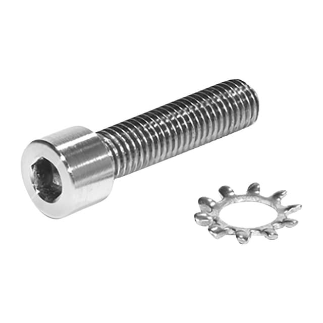 Badger Ordnance Titanium Pistol Grip Screw Grade 5 Stainless Finish