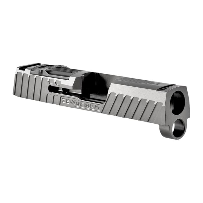 ZEV Technologies Z365 Octane Slide RMSC Optic Cut Gray for Sig Sauer P365