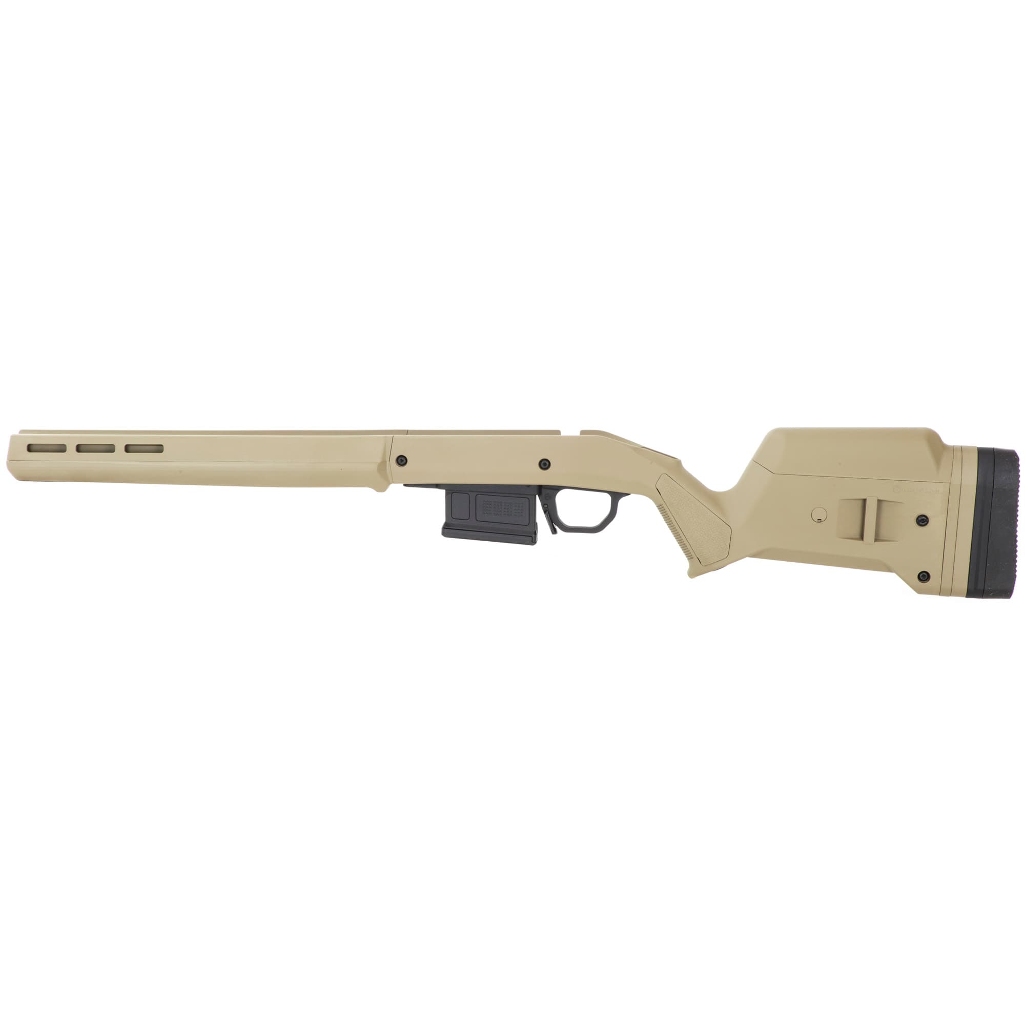 Magpul Hunter American Stock Fixed Aluminum Bedding Adjustable Comb Flat Dark Earth