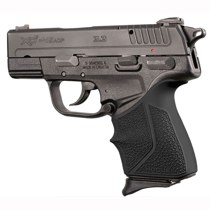 Hogue HandAll Beavertail Grip Sleeve Spr Textured Contoured Grip for Handguns
