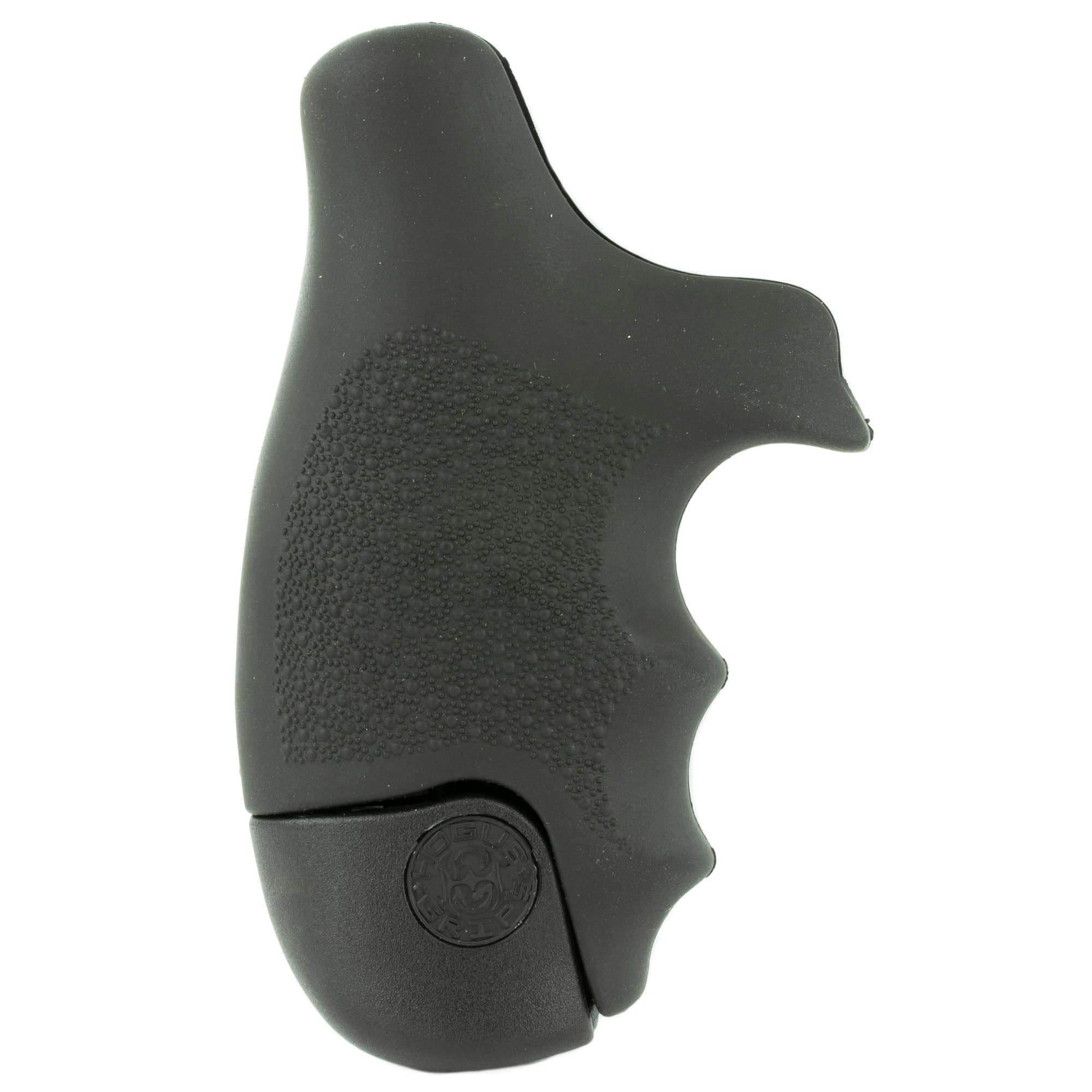 Hogue OverMolded Tamer Cobblestone Rubber Grip for SW J Frame Bodyguard
